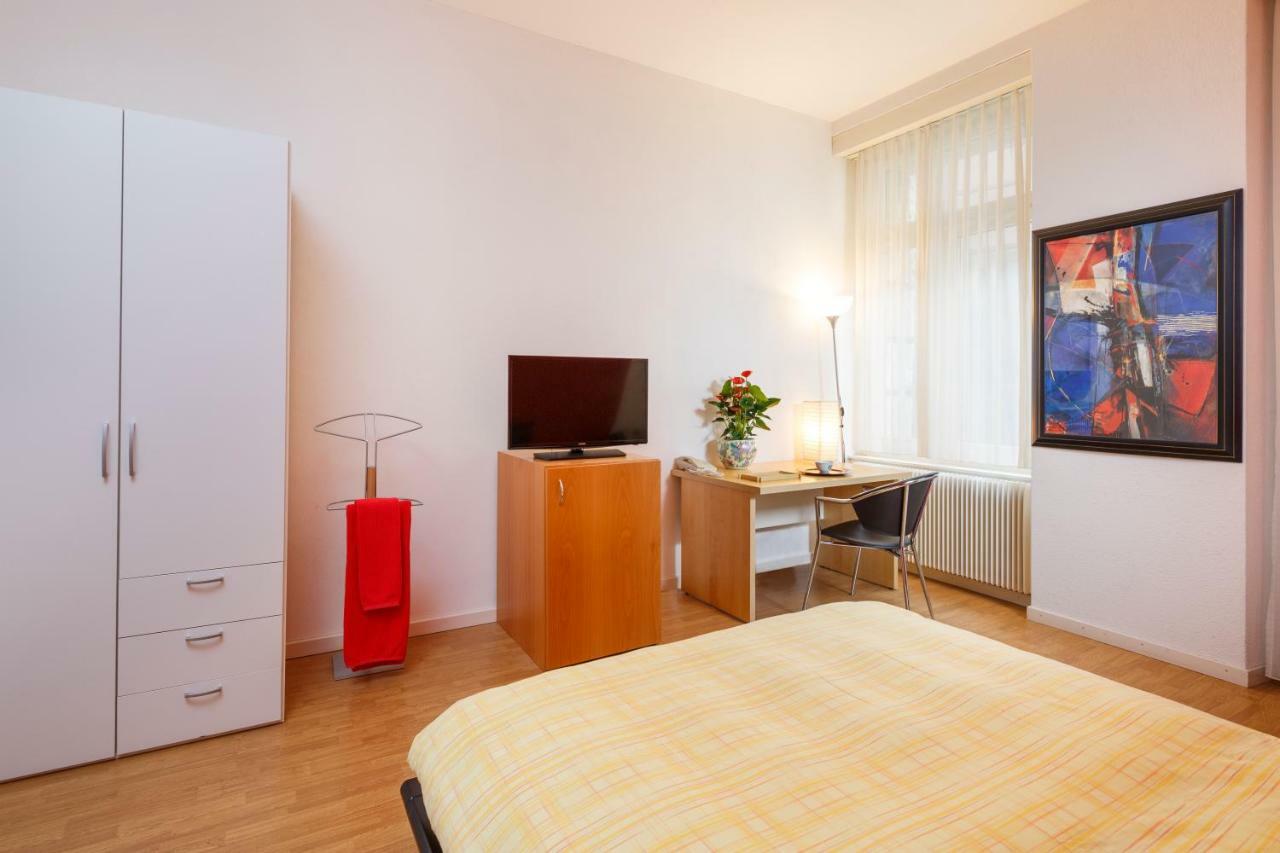 Residence Zur Musegg Lucerna Zewnętrze zdjęcie